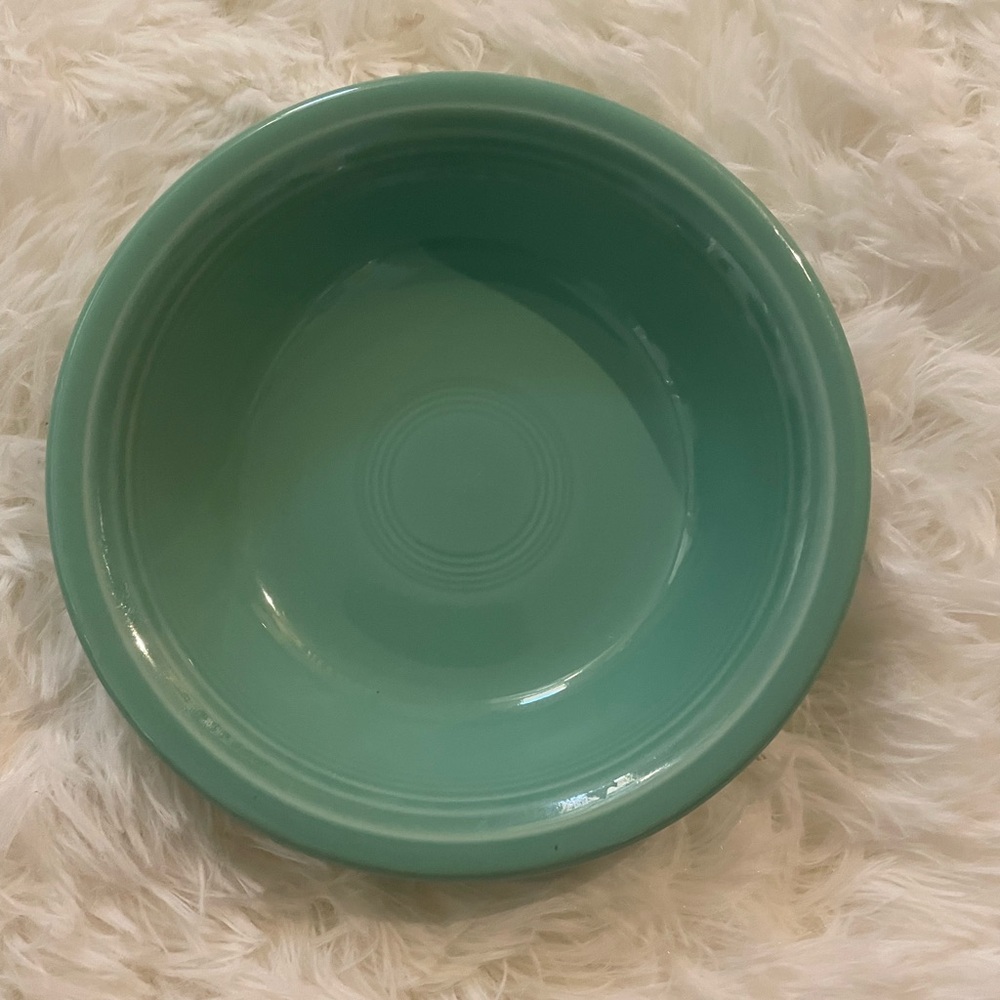 Fiestaware Fiesta sea mist green fruit bowl 5” - see pics, comment with question